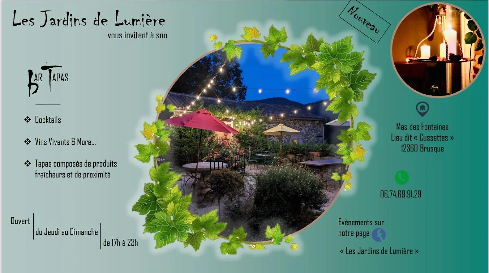 Brusque Les Jardins De Lumiere B&B 프랑스