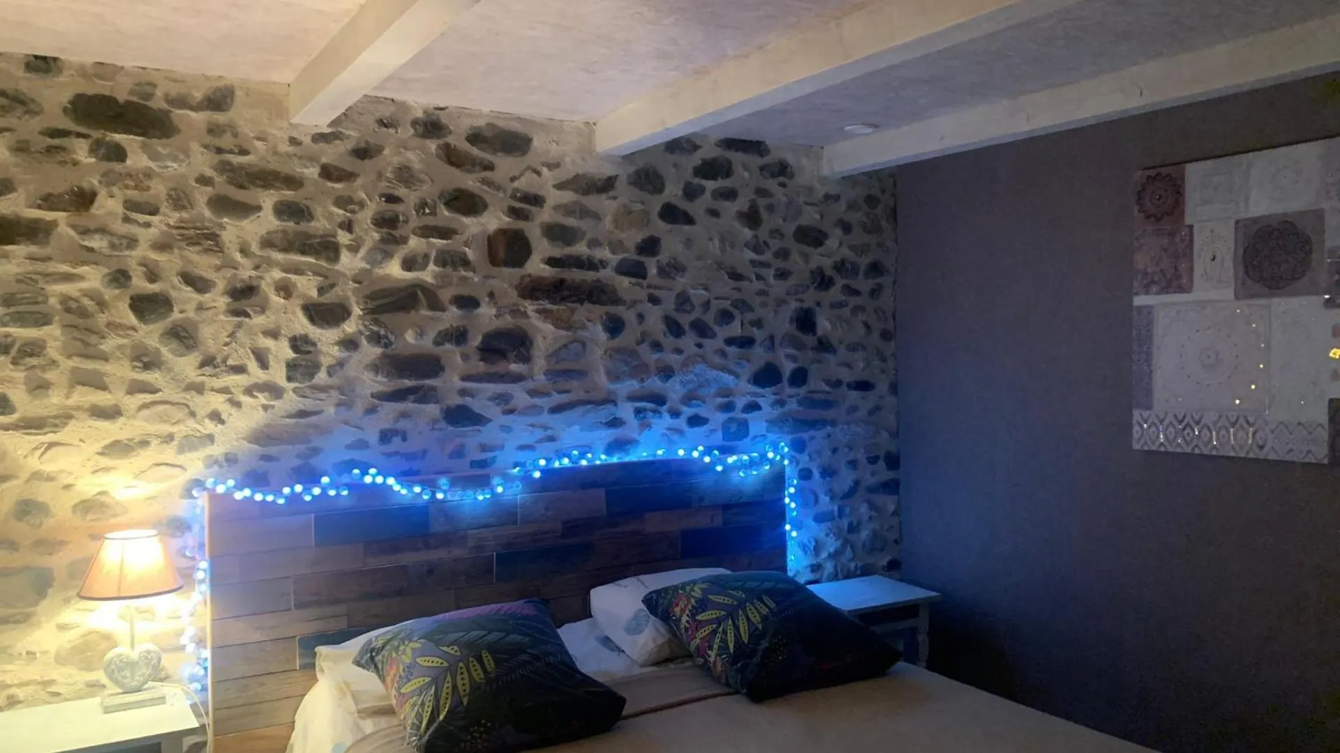 Brusque Les Jardins De Lumiere B&B 프랑스