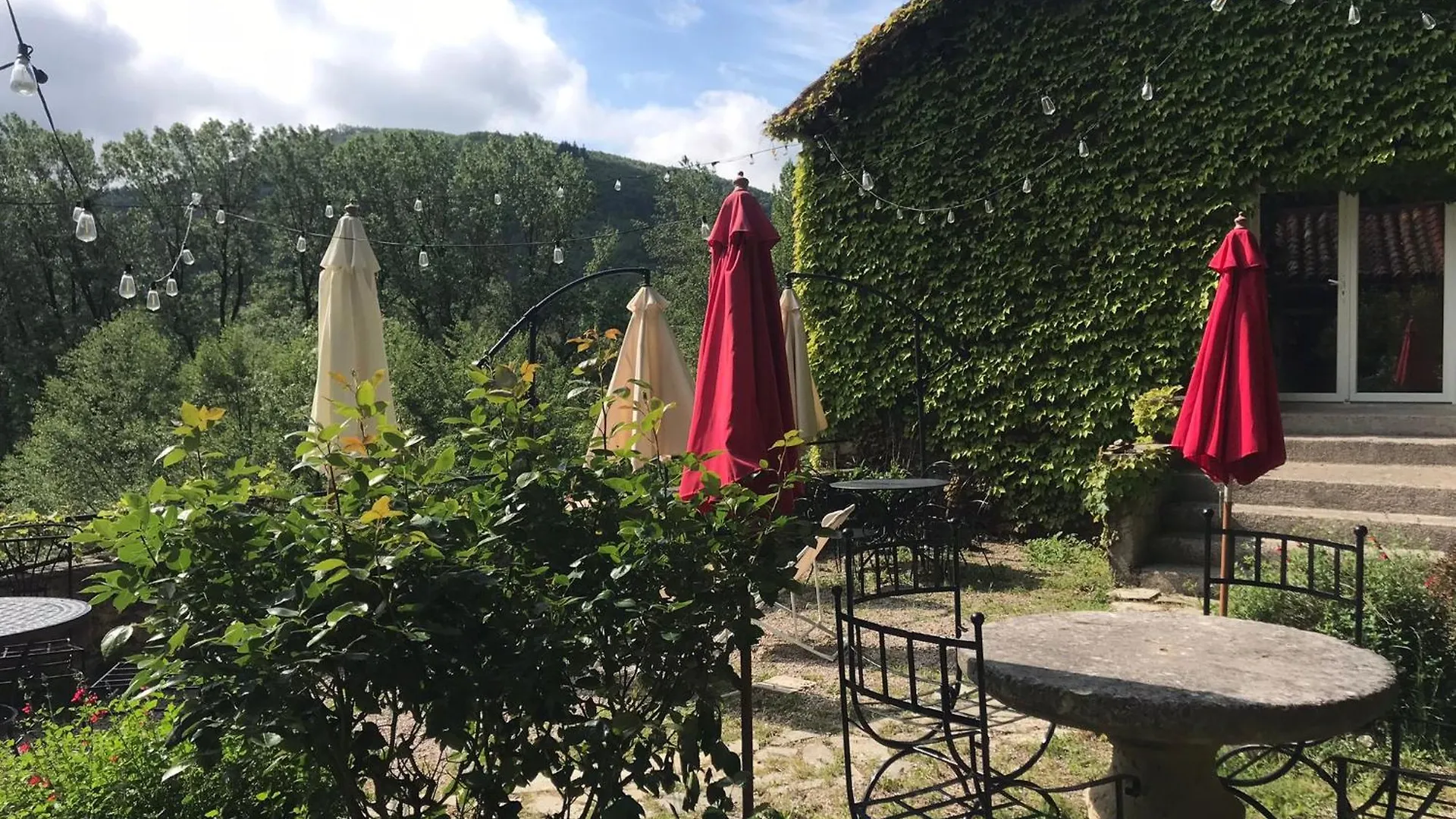 Brusque Les Jardins De Lumiere B&B