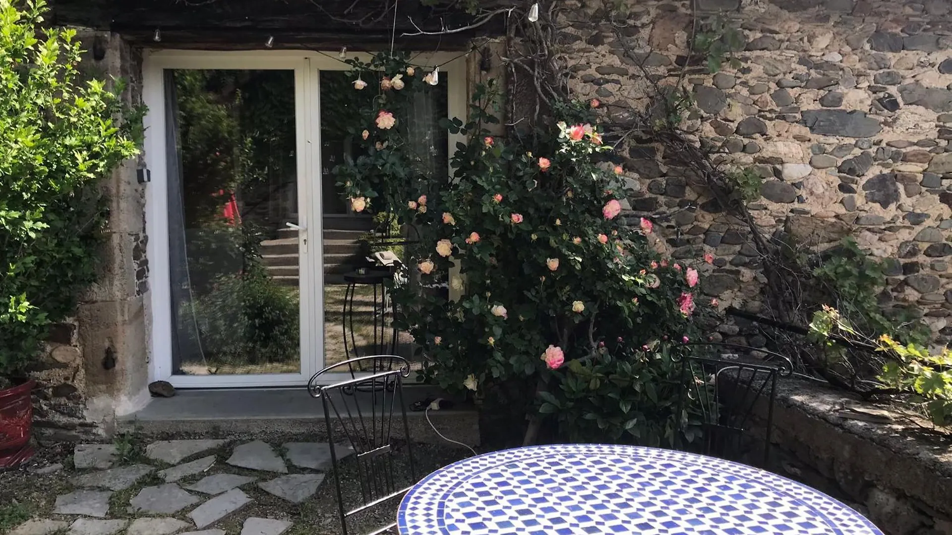 Brusque Les Jardins De Lumiere B&B 프랑스