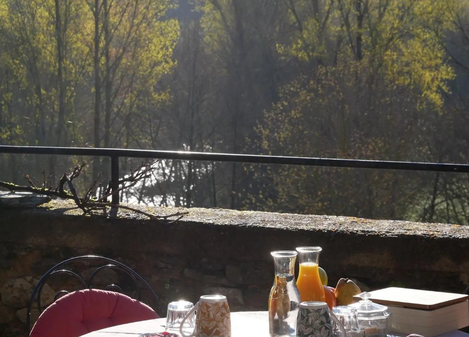 Brusque Les Jardins De Lumiere B&B