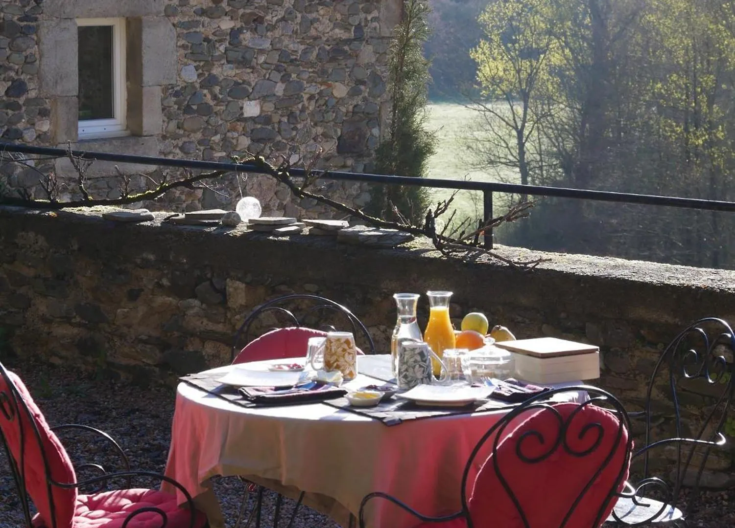 Brusque Les Jardins De Lumiere B&B